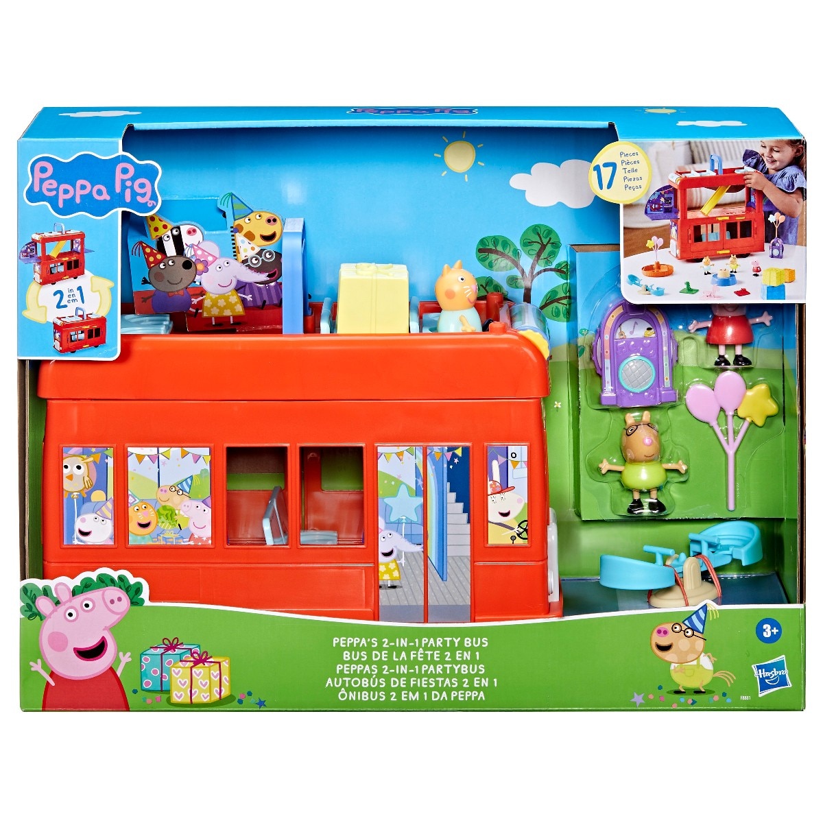 Peppa Pig 2 Em 1 Festa No Ónibus 3