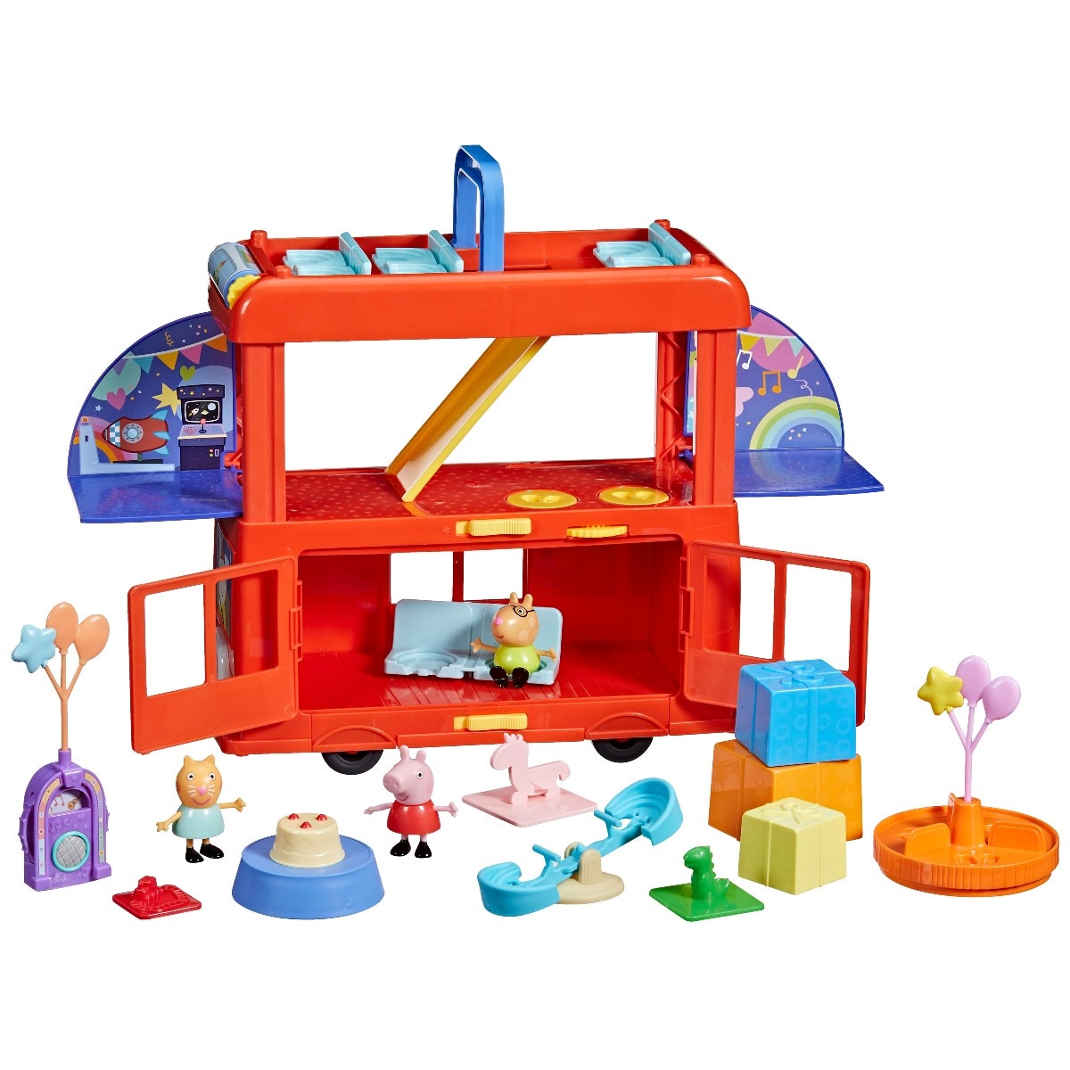 Peppa Pig 2 Em 1 Festa No Ónibus 4
