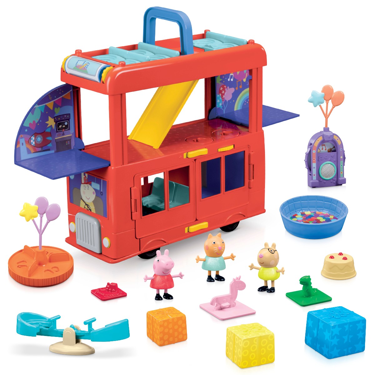 Peppa Pig 2 Em 1 Festa No Ónibus 6