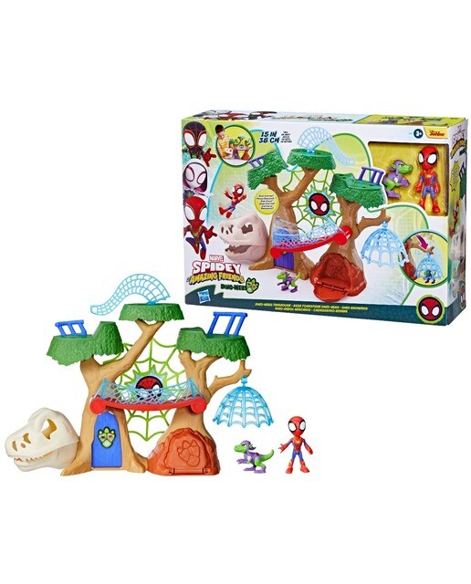 Spidey And His Amazing Friends - Dino-Webs Treehouse 1