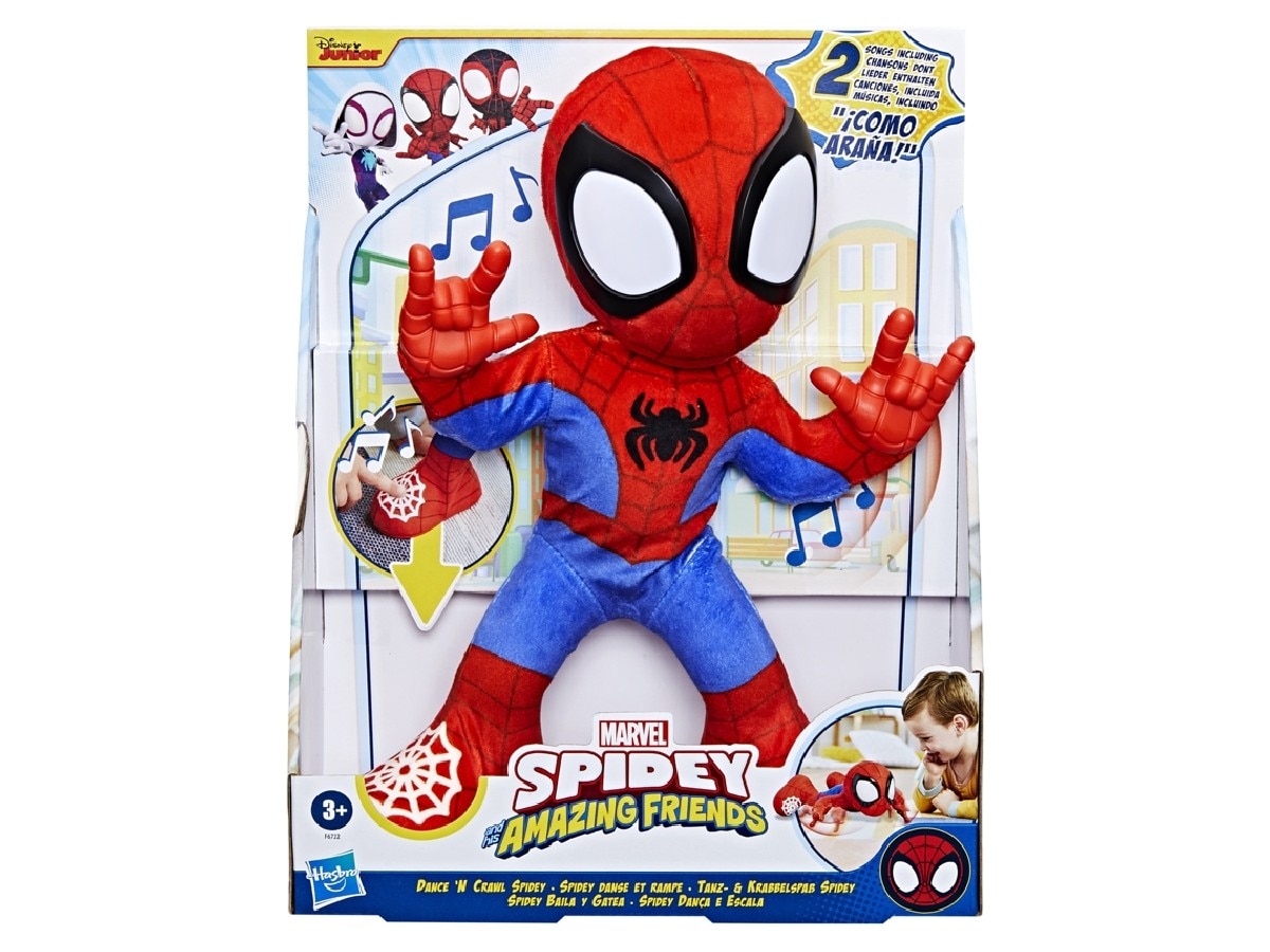 Imagem 0 de Spidey - Dança e Escala