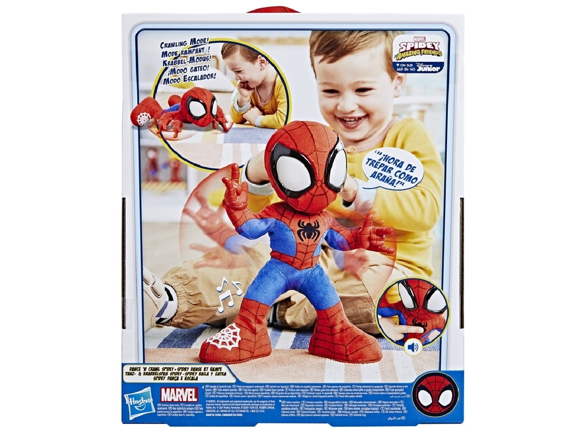 Spidey - Dança e Escala 2