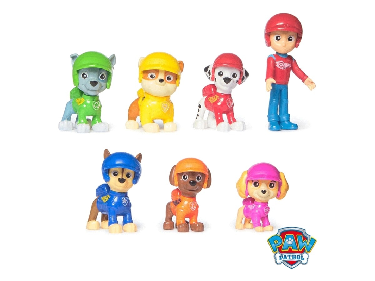 Figuras Surpresa Rescue Wheels da Patrulha Pata 2