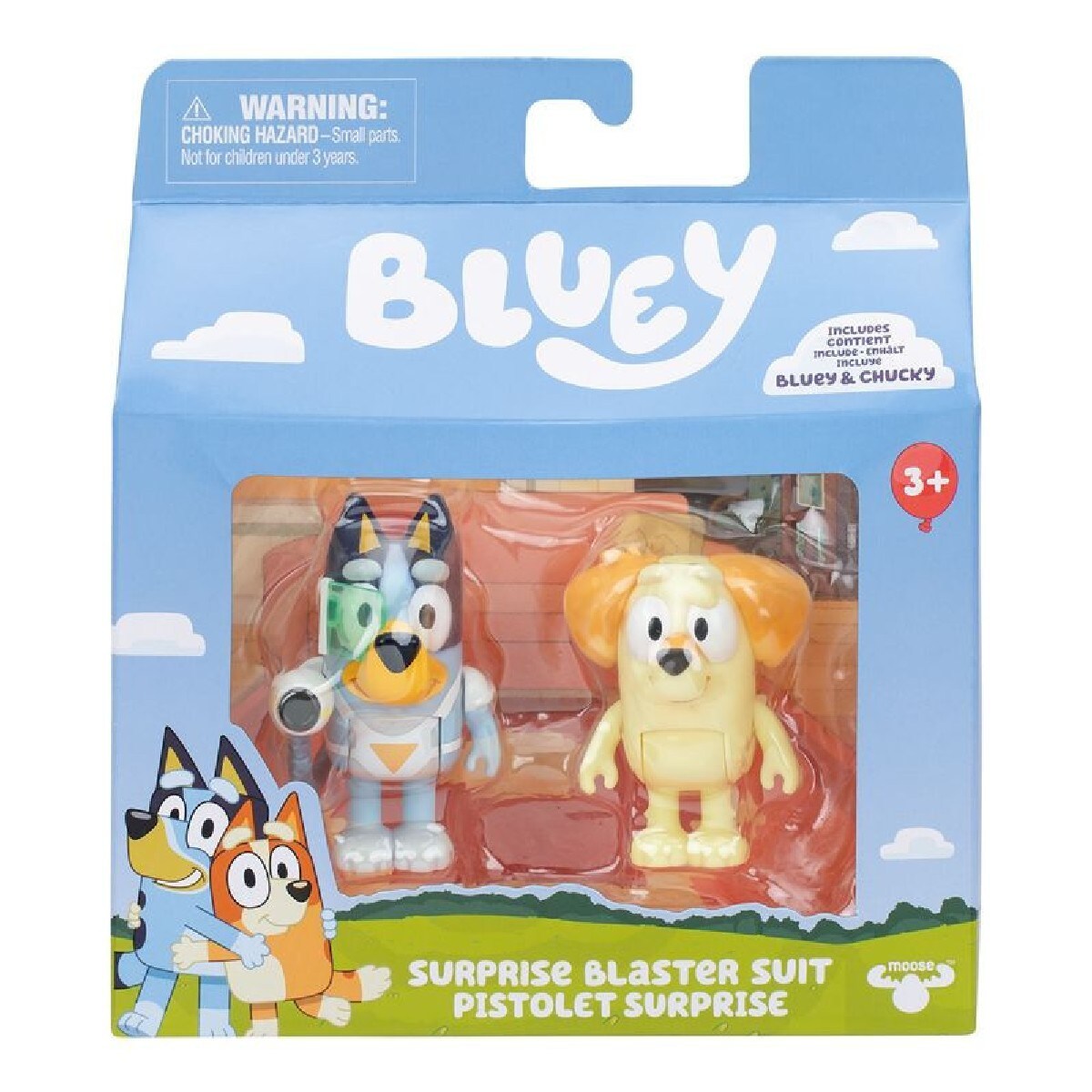 Bluey Pack 2 Figuras 2