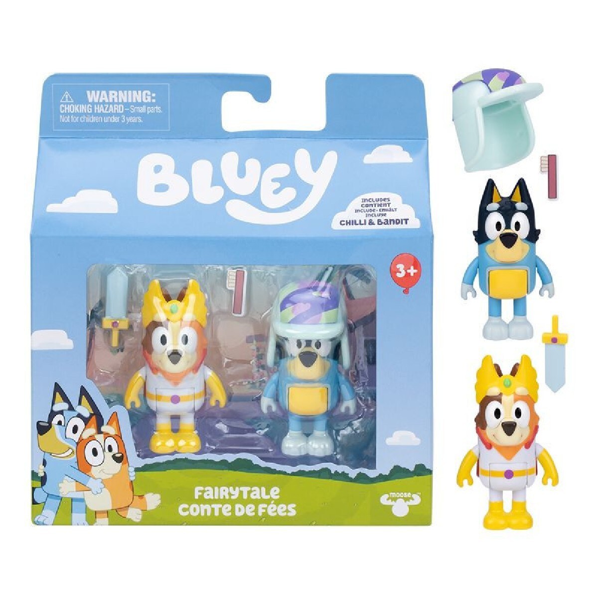 Bluey Pack 2 Figuras 8