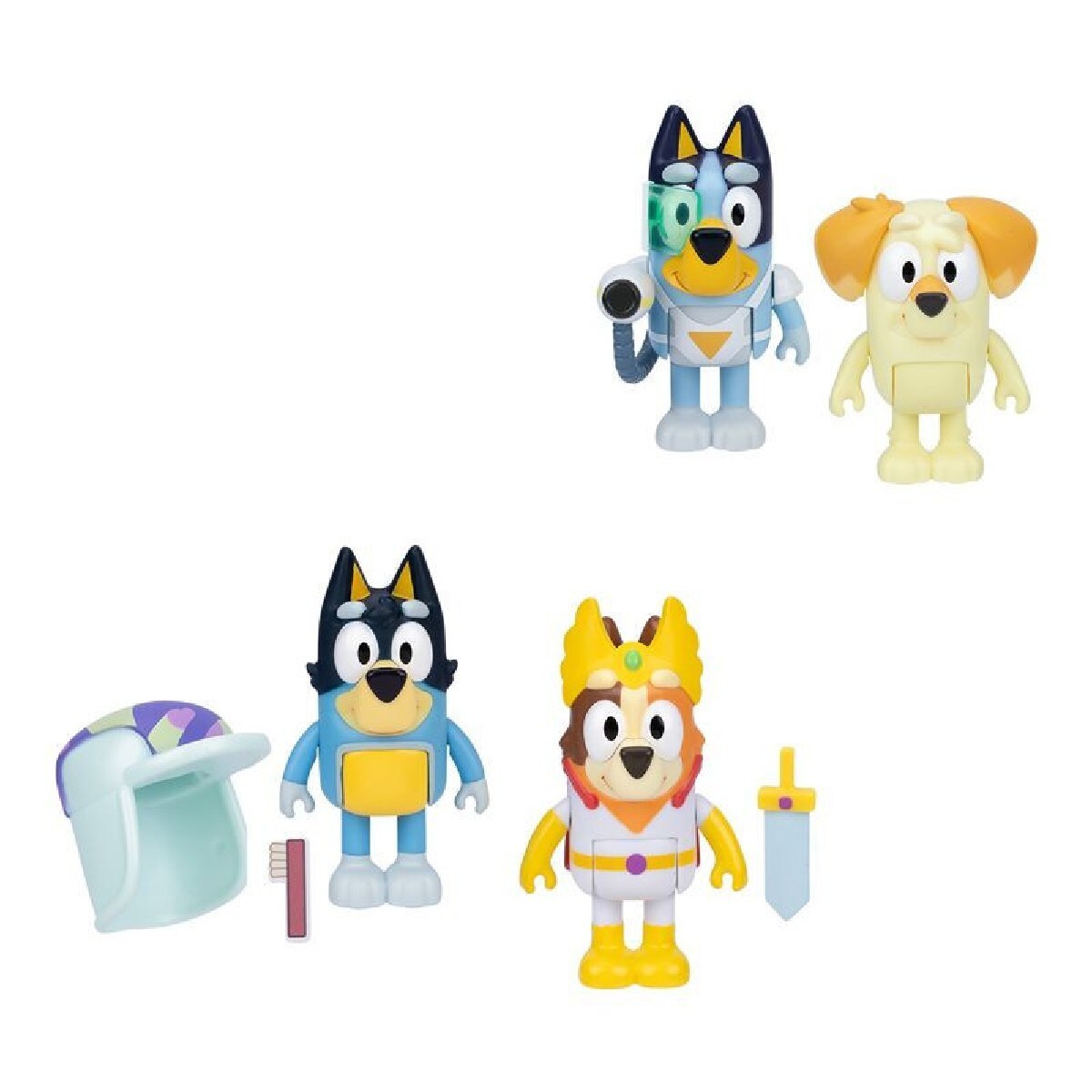 Bluey Pack 2 Figuras 10