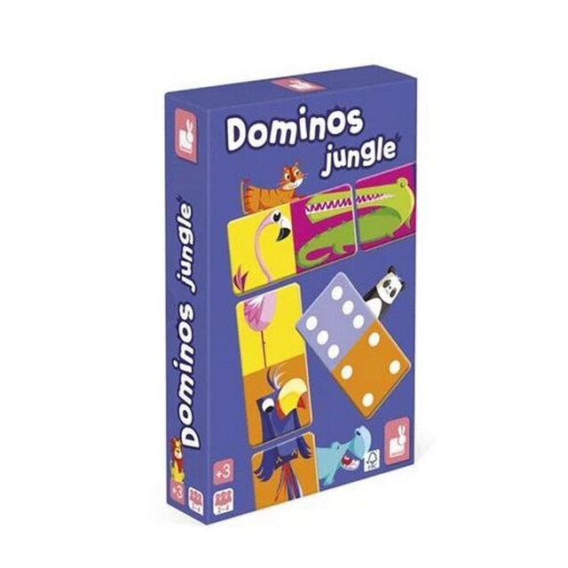 Imagem 0 de Jogo Dominó da Selva