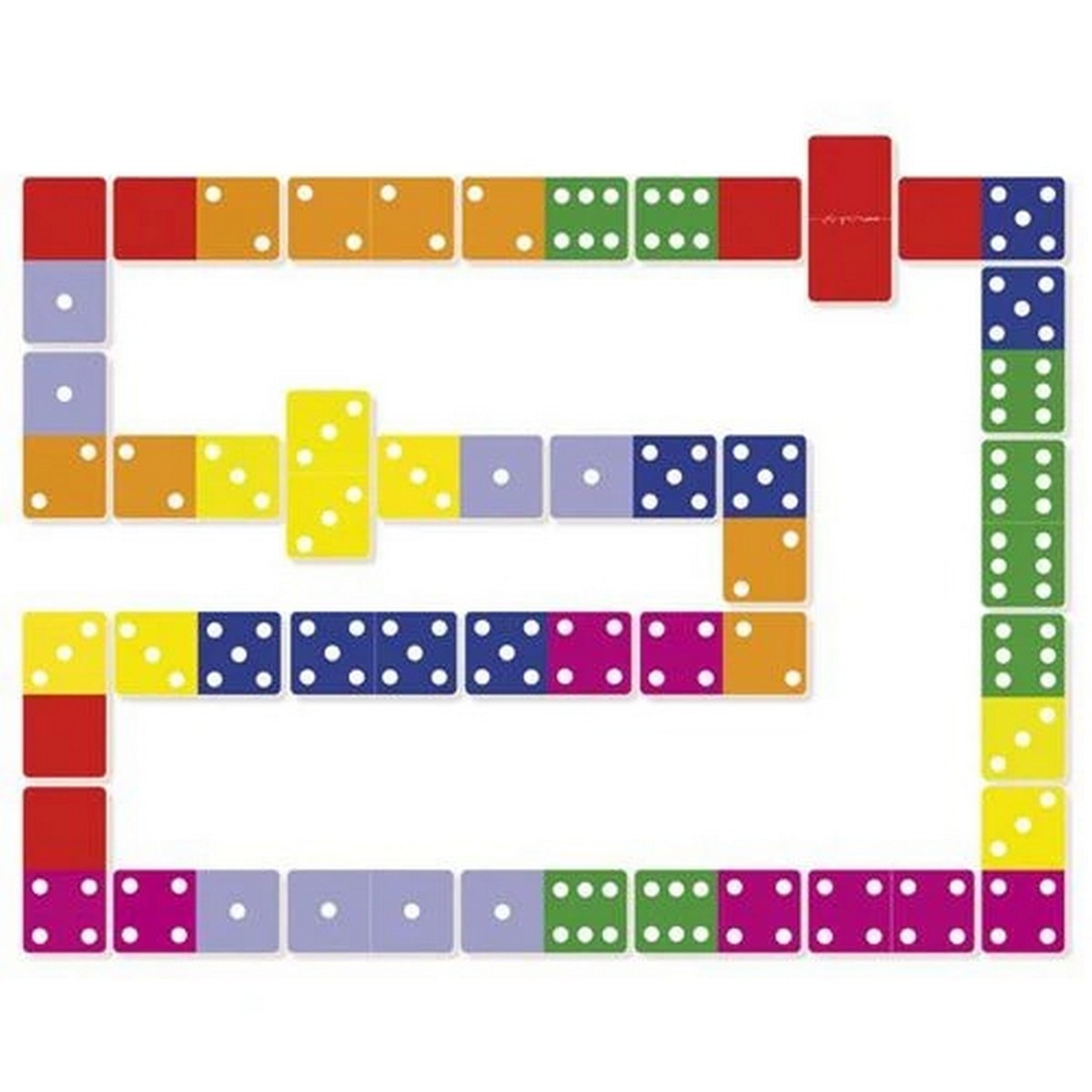Jogo Dominó da Selva 3