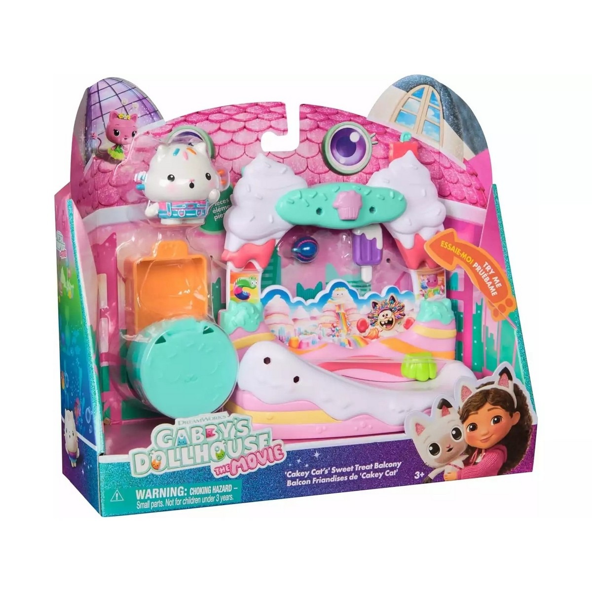 Imagem 0 de Varanda de Doces Gabby’s Dollhouse