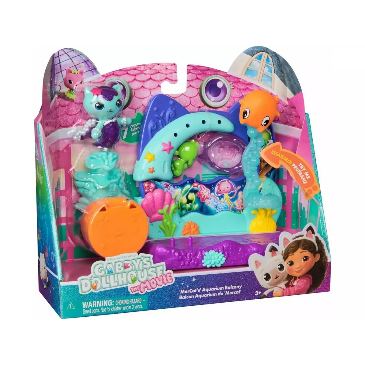 Imagem 0 de Varanda Aquarium de Mercat Gabby’s Dollhouse