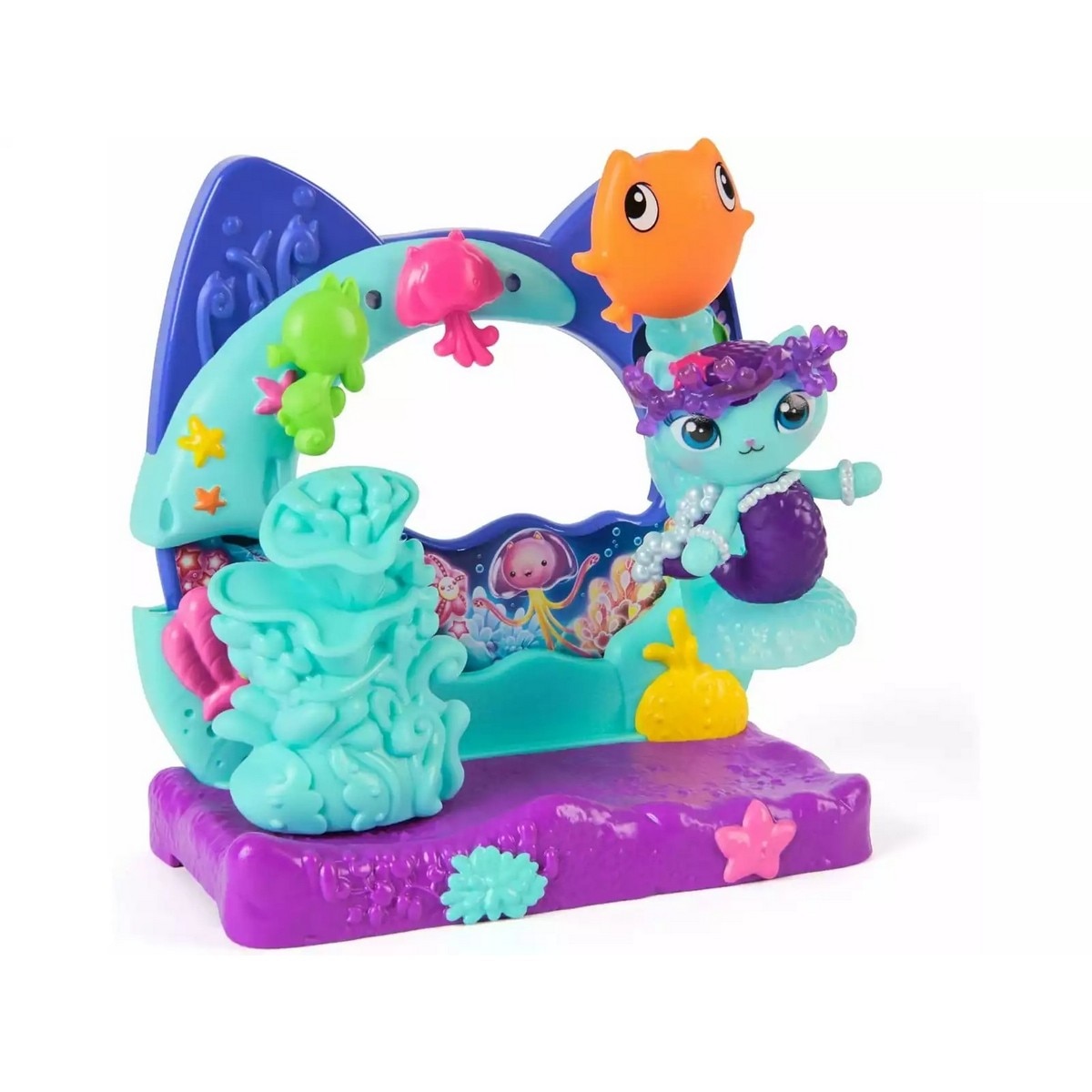 Varanda Aquarium de Mercat Gabby’s Dollhouse 2