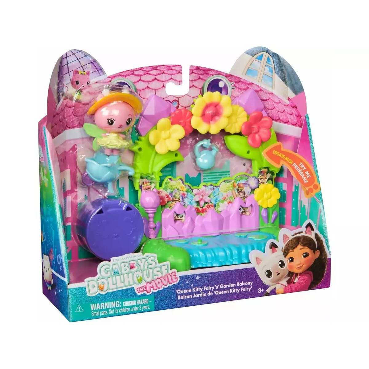 Imagem 0 de Varanda Jardim de Cristal Gabby's Dollhouse