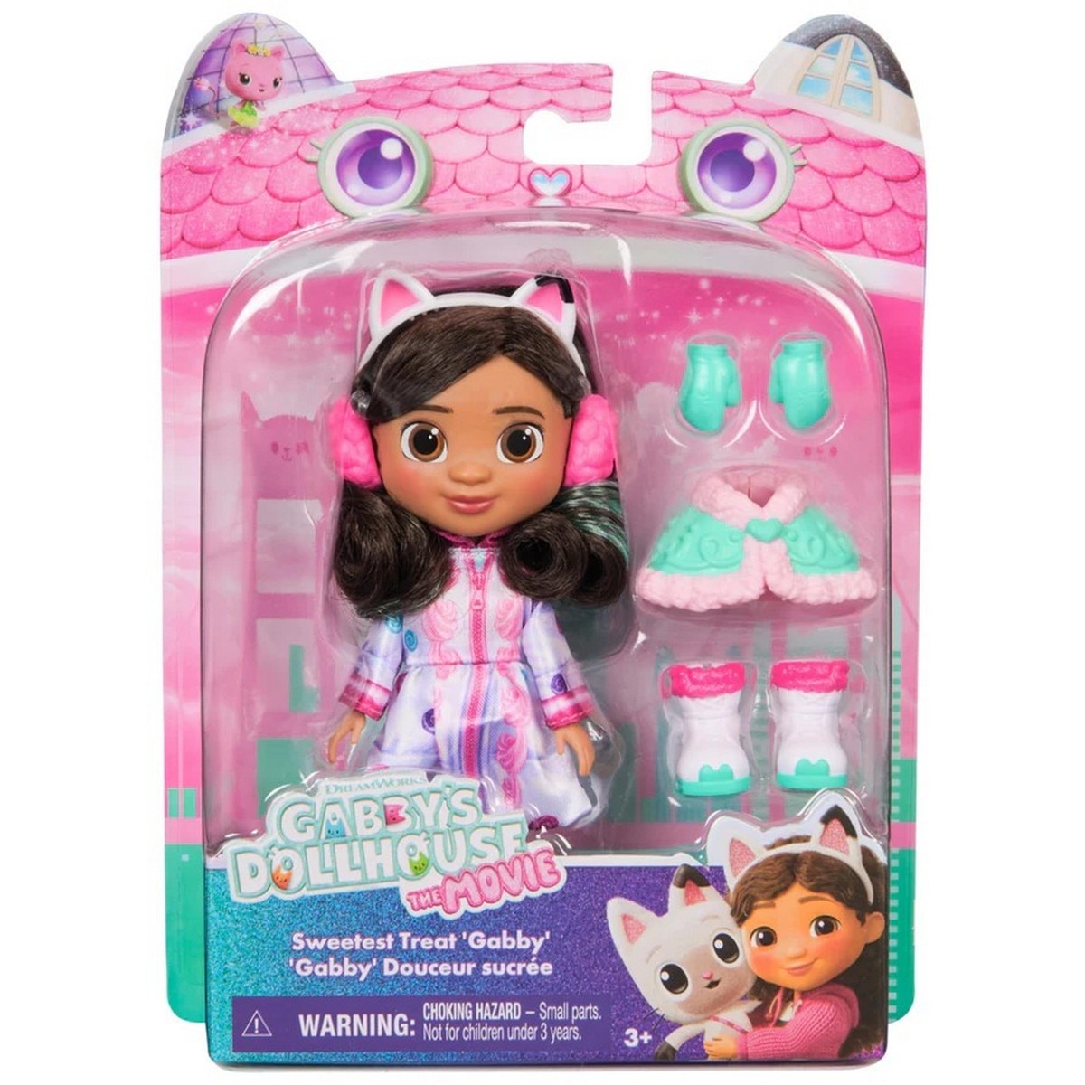 Boneca Sweetest Treat Gabby's Dollhouse 1