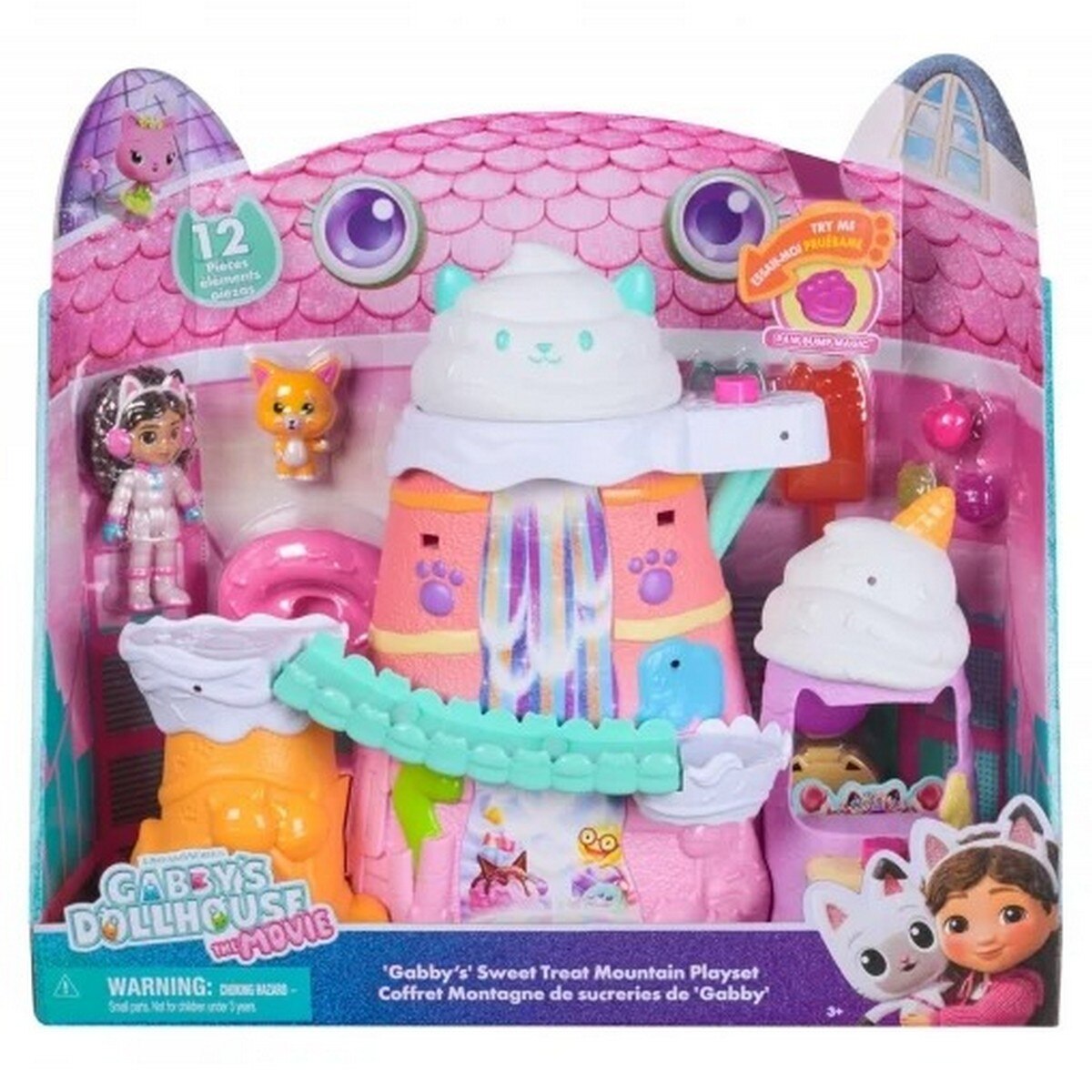 Baú da Montanha de Doces da Gabby's Dollhouse: The Movie 3