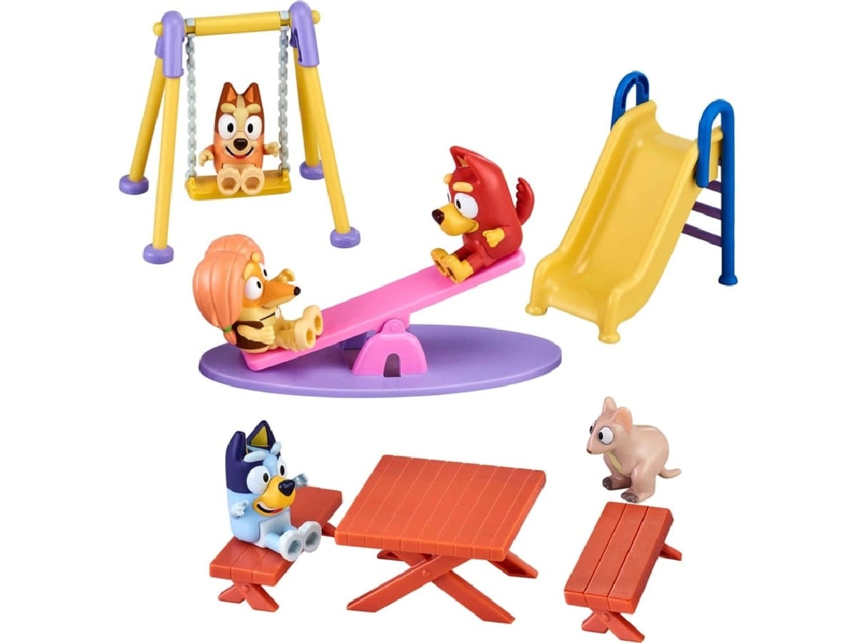 Conjunto de Parque Bluey 1