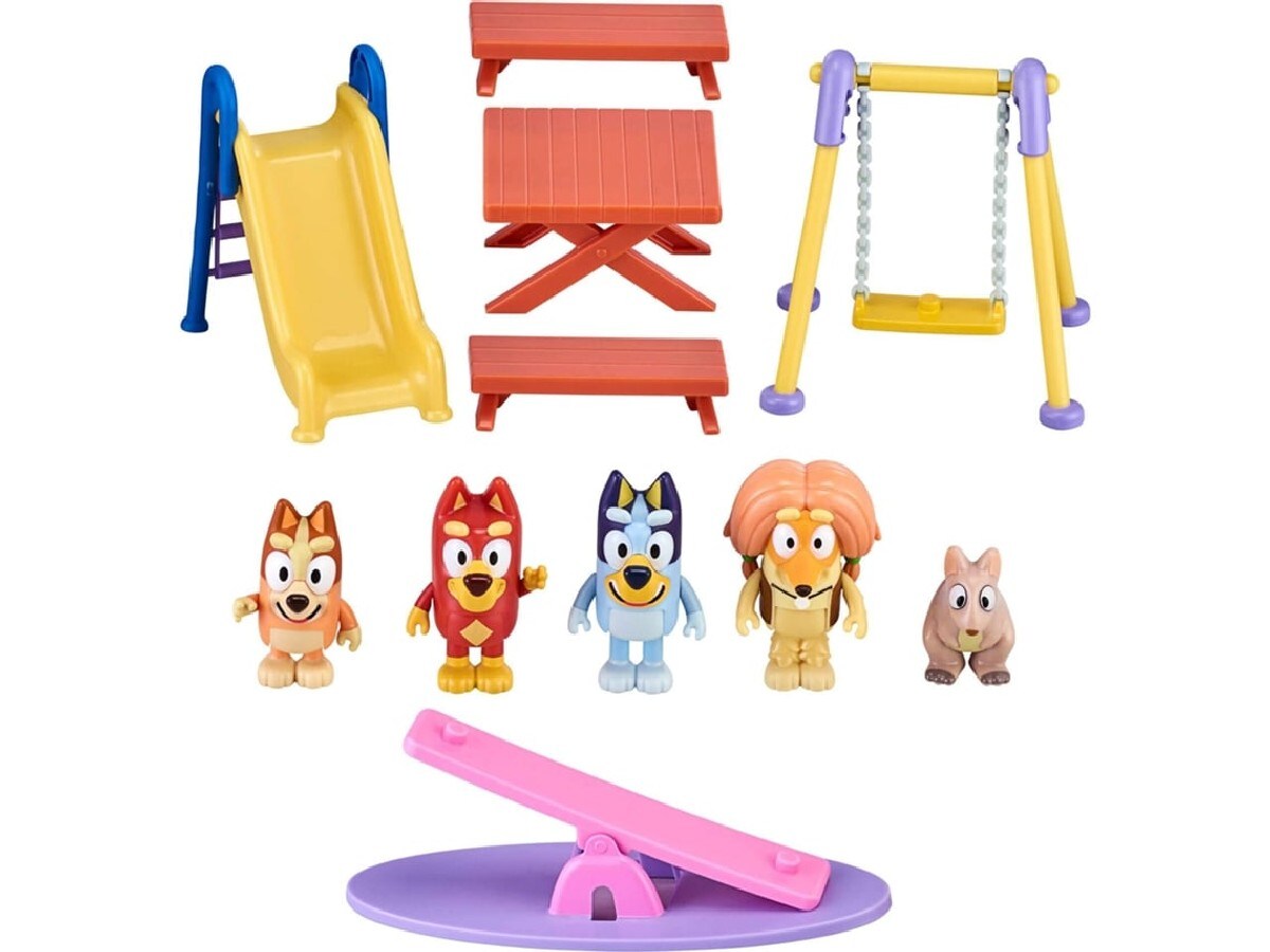 Conjunto de Parque Bluey 2