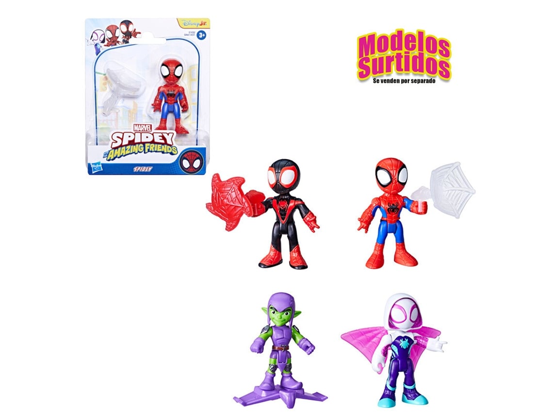 Imagem 0 de Spidey Figuras de Ação e Acessórios 3 - Artigo Sortido. Envio realizado de forma aleatória