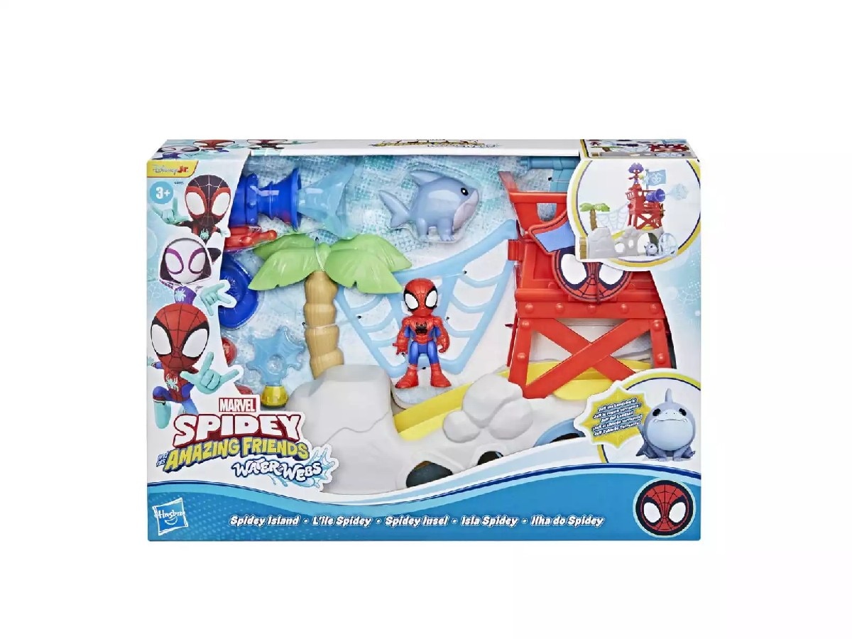 Spidey And His Amazing Friends Water Webs Ilha Spidey 1