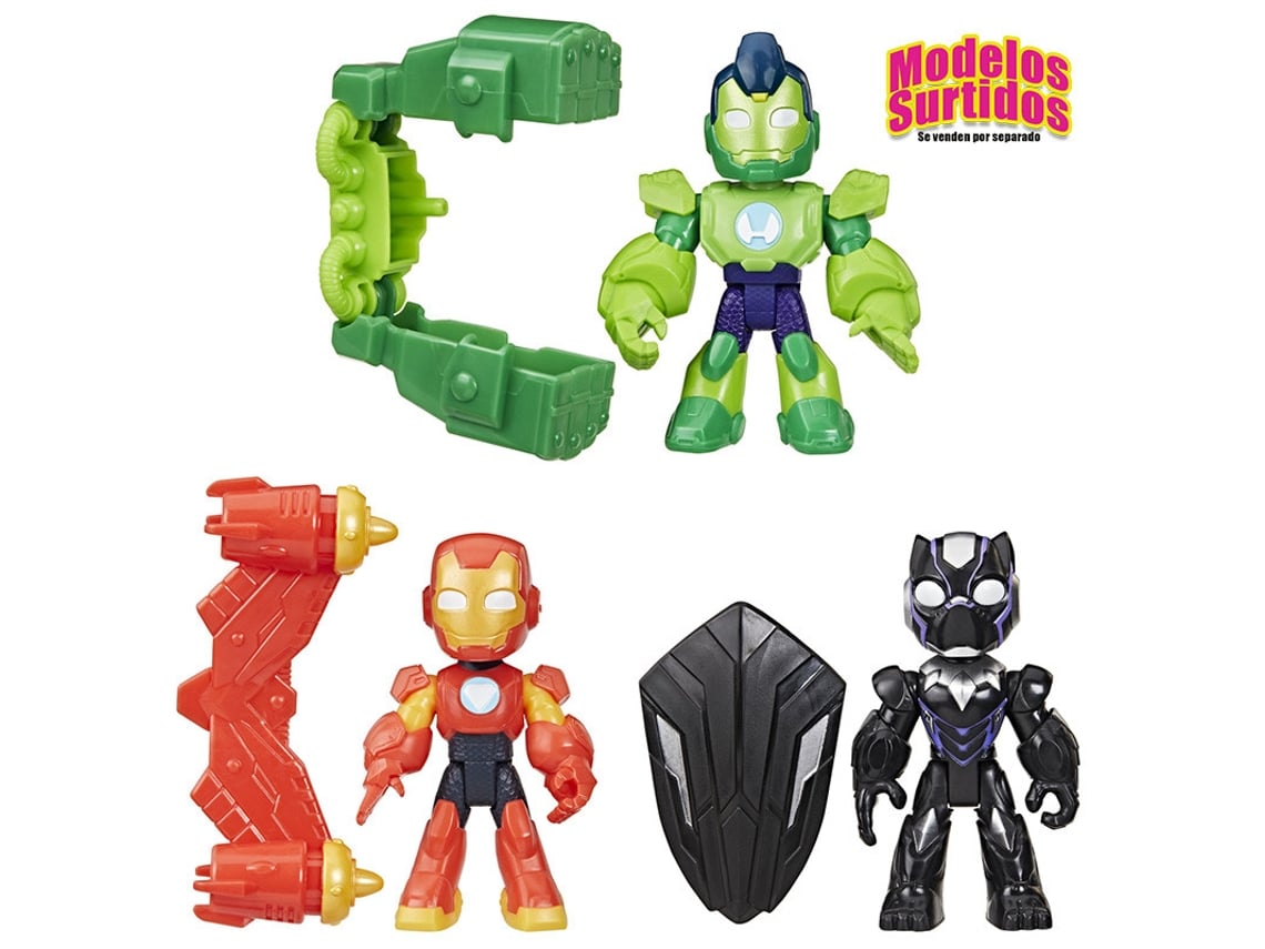 Imagem 0 de Homem de Ferro e Seus Incríveis Amigos Vingadores-Artigo Sortido. Envio realizado de forma aleatória