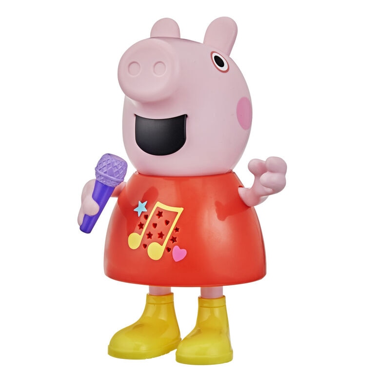 Porquinha Peppa Cantora 4