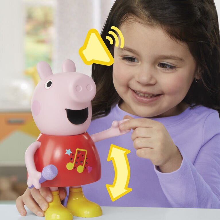 Porquinha Peppa Cantora 6