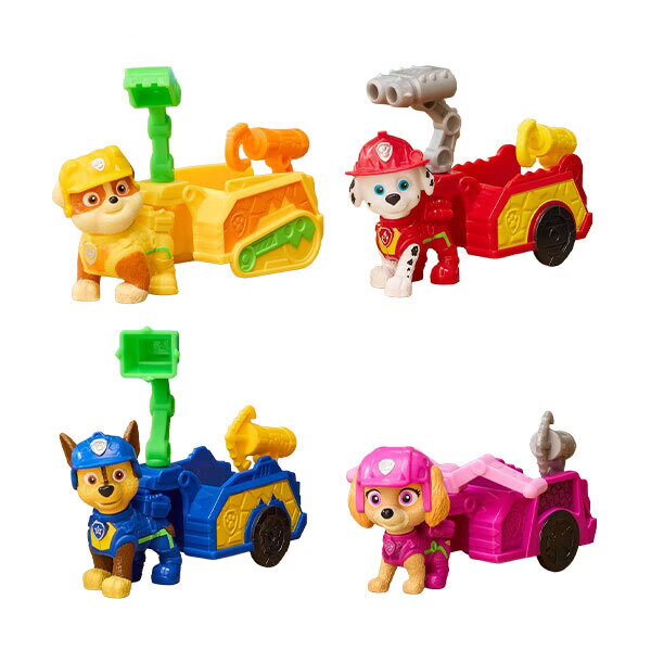 Imagem 0 de Figura Dino Tool Pack Marshall Patrulha Pata Modelos Sortidos Envio Aleatório