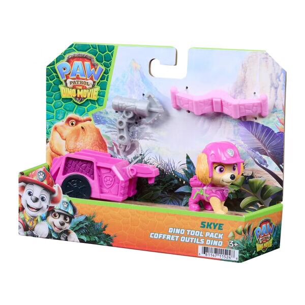 Figura Dino Tool Pack Marshall Patrulha Pata Modelos Sortidos Envio Aleatório 3