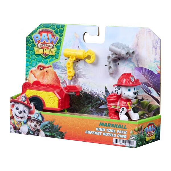 Figura Dino Tool Pack Marshall Patrulha Pata Modelos Sortidos Envio Aleatório 4