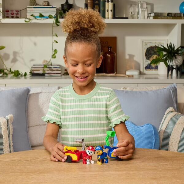 Figura Dino Tool Pack Marshall Patrulha Pata Modelos Sortidos Envio Aleatório 6