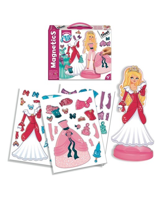 Jogo Magnético Veste a Princesa Diset 1