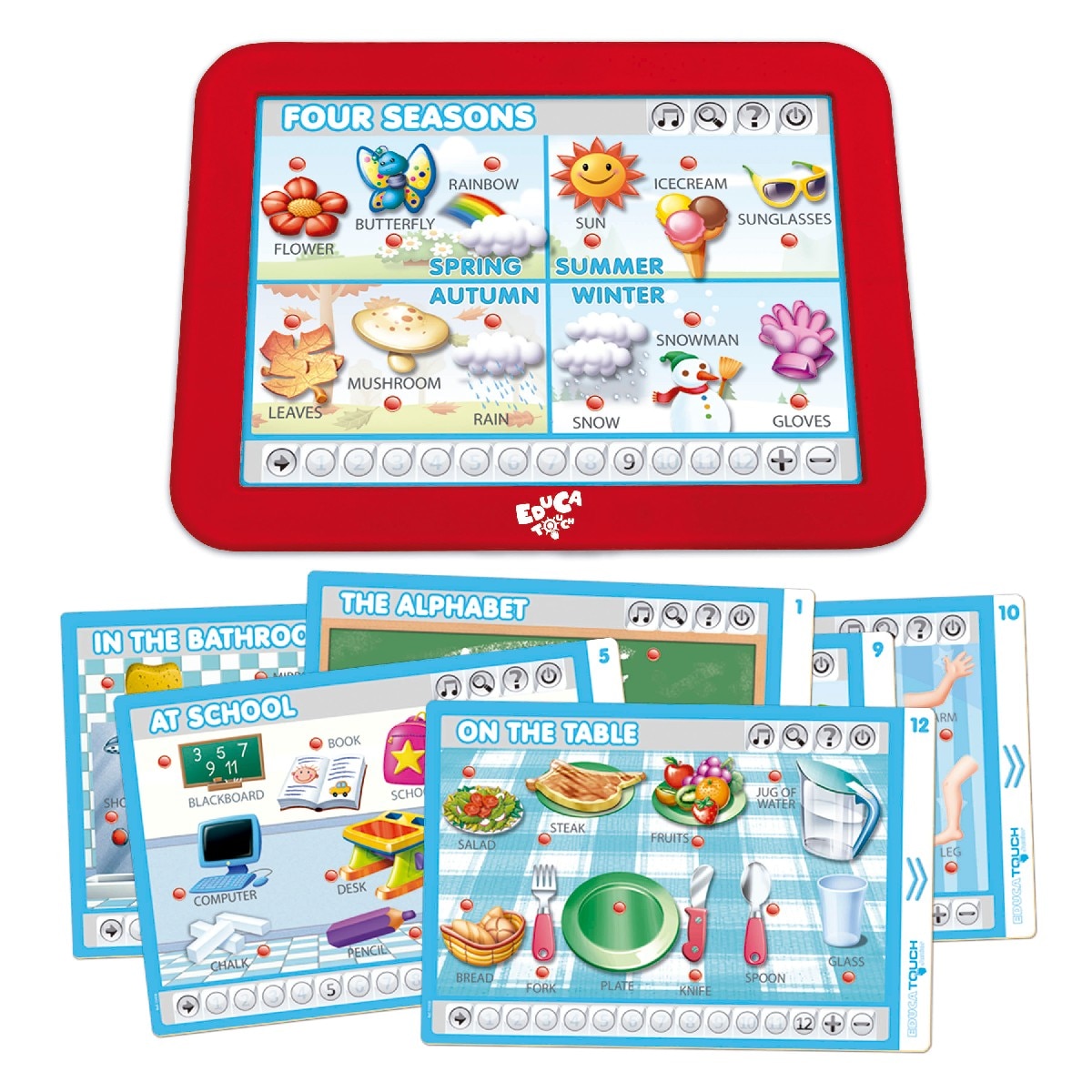 Jogo Touch Júnior: Aprendo Inglês 2