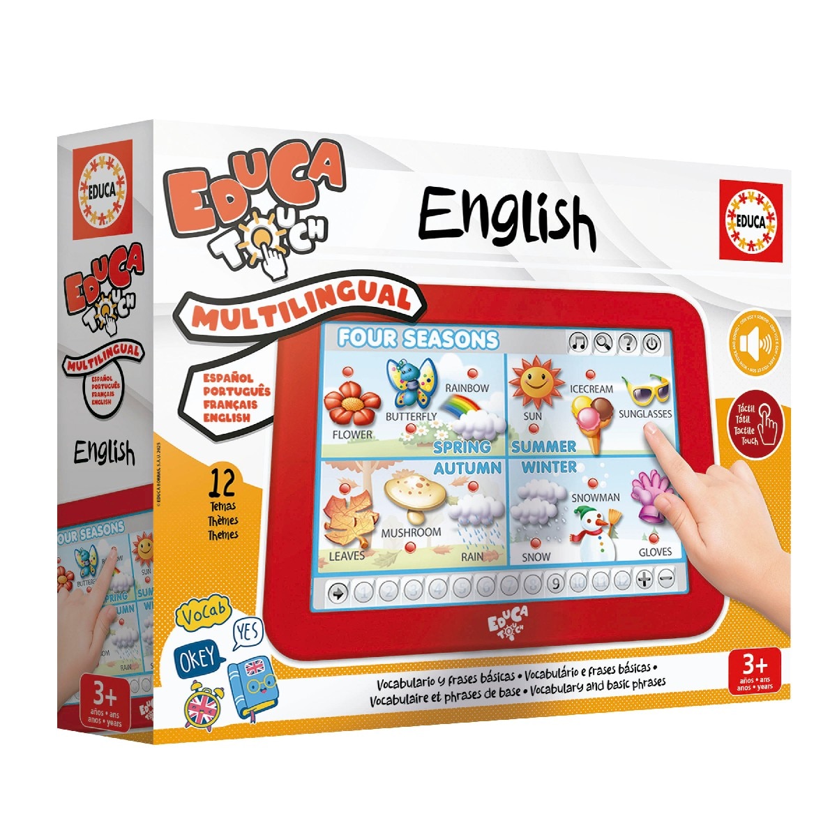 Jogo Touch Júnior: Aprendo Inglês 3