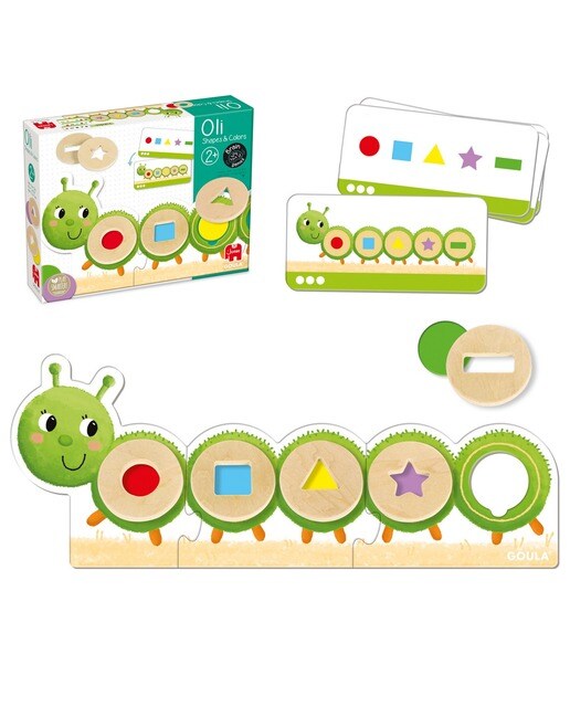 Oli. Shapes & colors Goula 1
