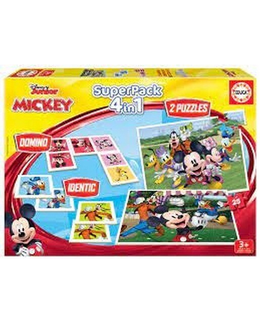 Imagem 0 de Educa®Superpack Mickey & Friends