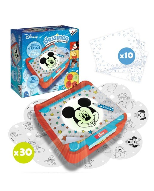 Imagem 0 de Dessineo aprende a Desenhar - passo a passo Disney Diset