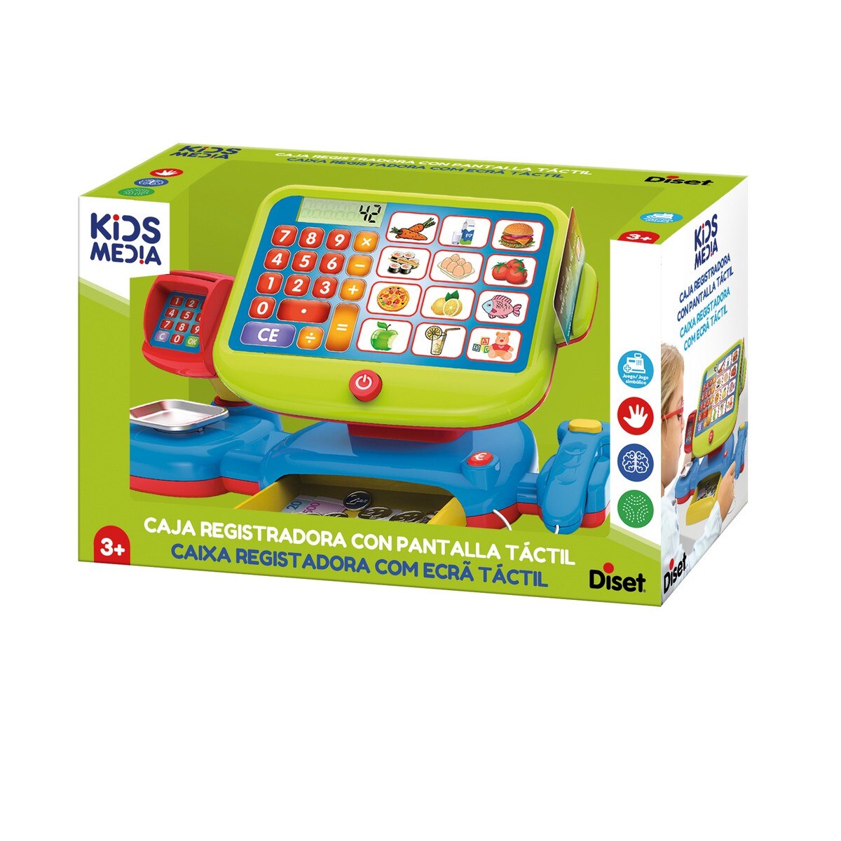 Caixa Registadora Diset 2