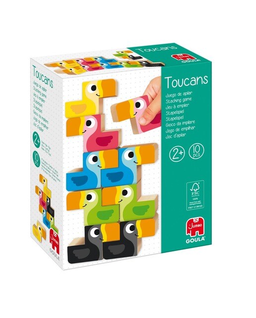 Imagem 0 de Toucan Stacking Game
