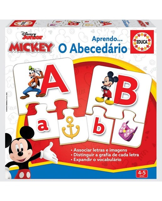Imagem 0 de O Abecedário Mickey And Friend