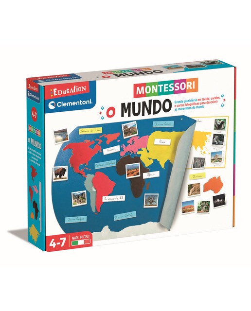 Montessori O Mundo 1