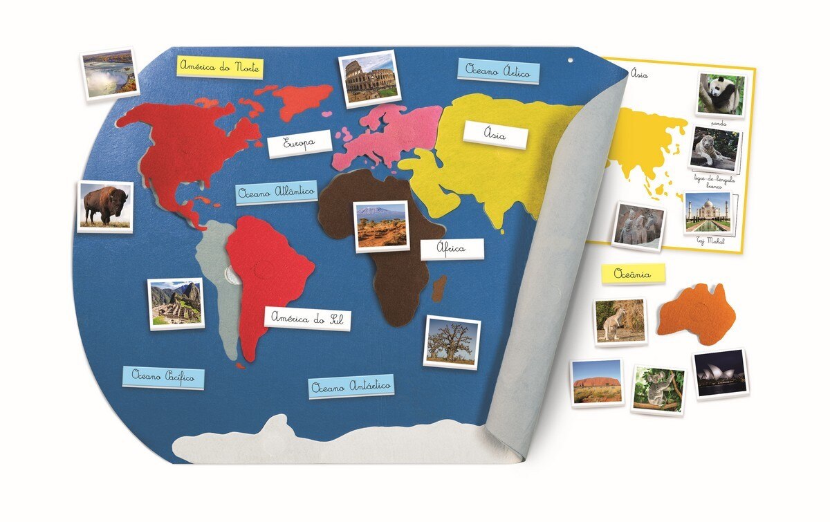 Montessori O Mundo 2