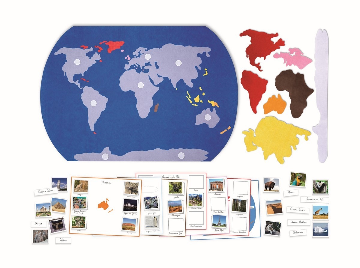 Montessori O Mundo 3