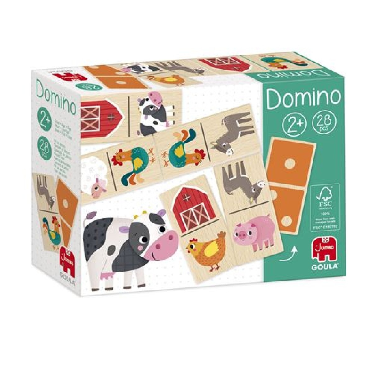 Jogo Dominó Quinta 28 Peças 2