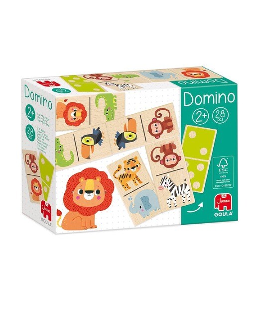 Domino Selva em Madeira 1