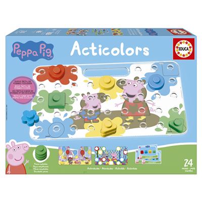 Imagem 0 de Peppa Pig Acticolors