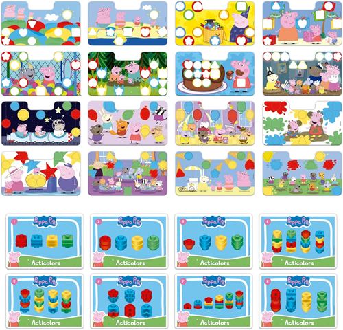 Peppa Pig Acticolors 2