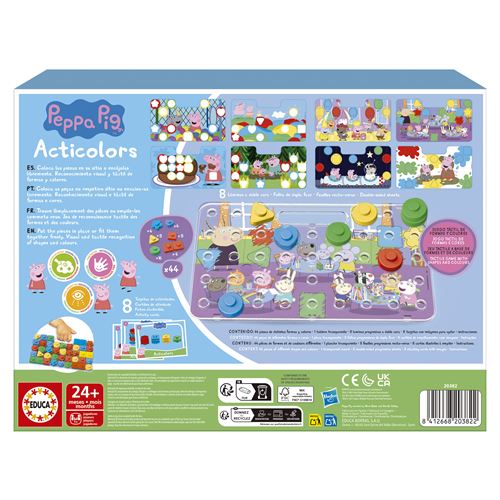 Peppa Pig Acticolors 3