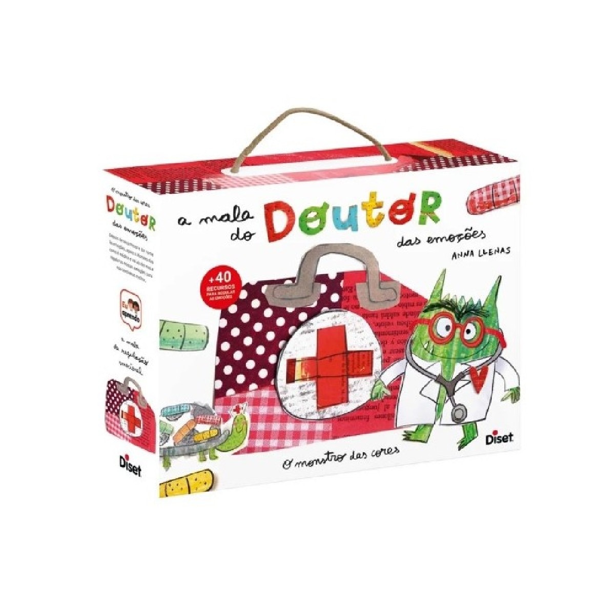 Imagem 0 de A Mala do Doutor das Emoções - O Mosntro das Cores