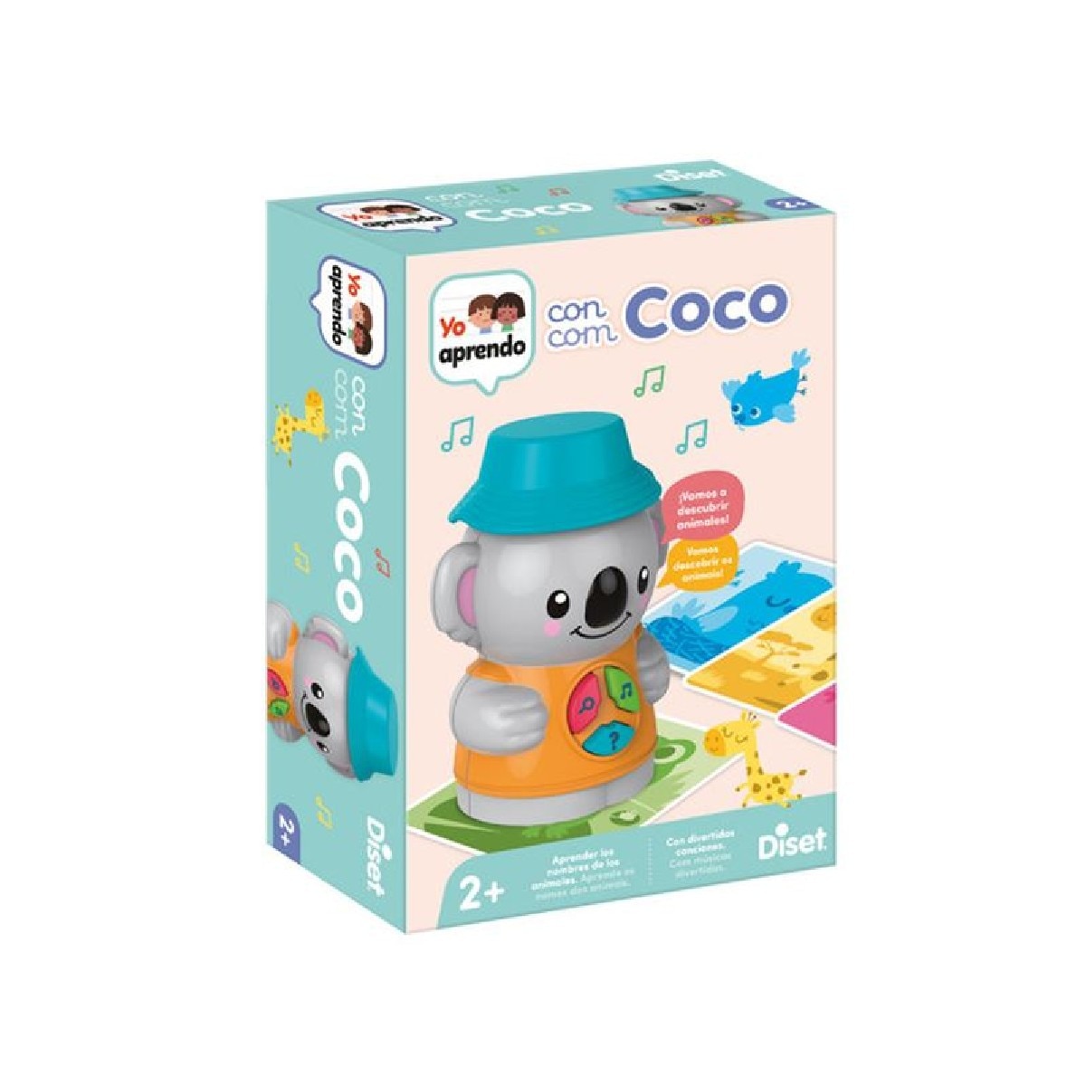 Eu Aprendo com Coco 1