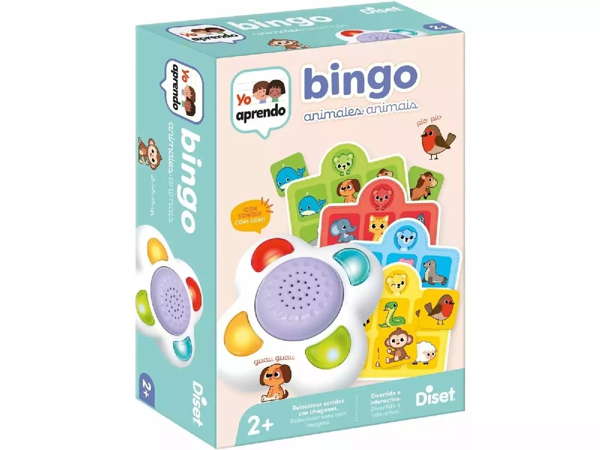 Imagem 0 de Eu Aprendo Bingo Animais