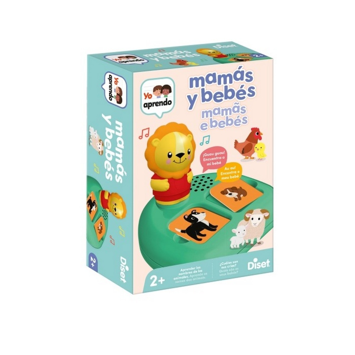 Imagem 0 de Eu Aprendo - Mamãs e Bebés